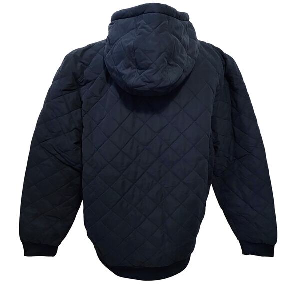 The North Face NWT Quilted Cuchillo Insulated Full Zip Hoodie Jacket Men XXL - Picture 7 of 14